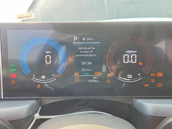 2026 HYUNDAI SONATA Blue — ODOM