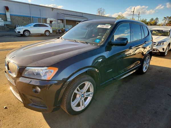 2014 BMW X3 — DSFA — Front 3/4