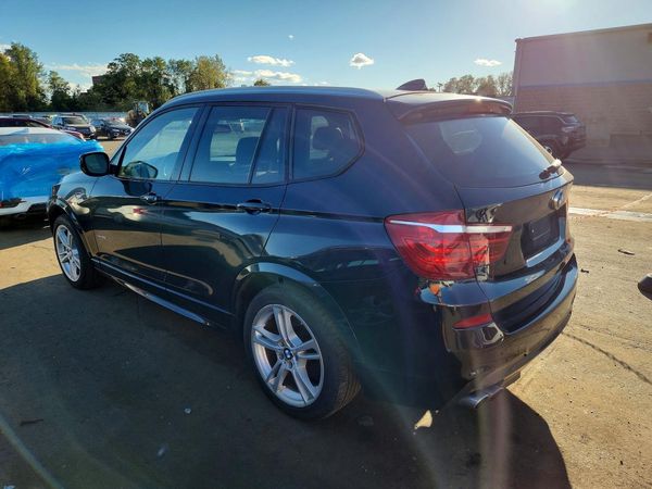 2014 BMW X3 xDrive28i — DSRA