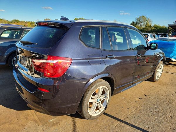 2014 BMW X3 xDrive28i — PSRA