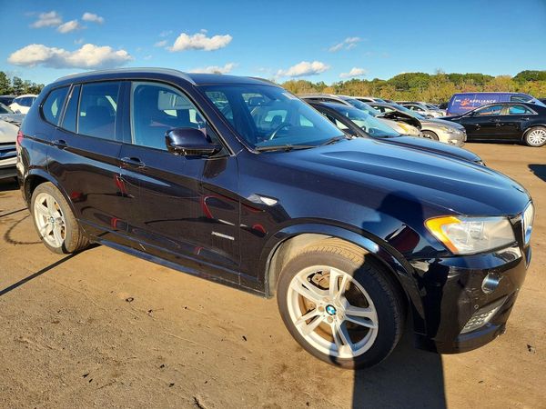 2014 BMW X3 xDrive28i — Passenger 3/4