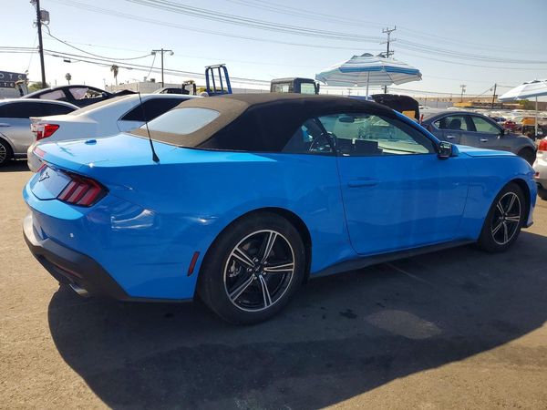 2024 FORD MUSTANG I4 — PSRA