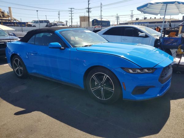 2024 FORD MUSTANG I4 — Passenger 3/4