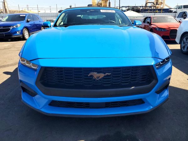2024 FORD MUSTANG I4 — DIRF