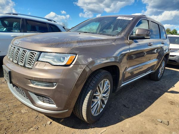 2017 JEEP GRAND CHEROKEE — DSFA — Front 3/4