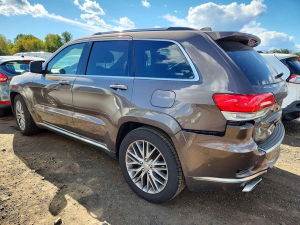 2017 JEEP GRAND CHEROKEE Summit — DSRA