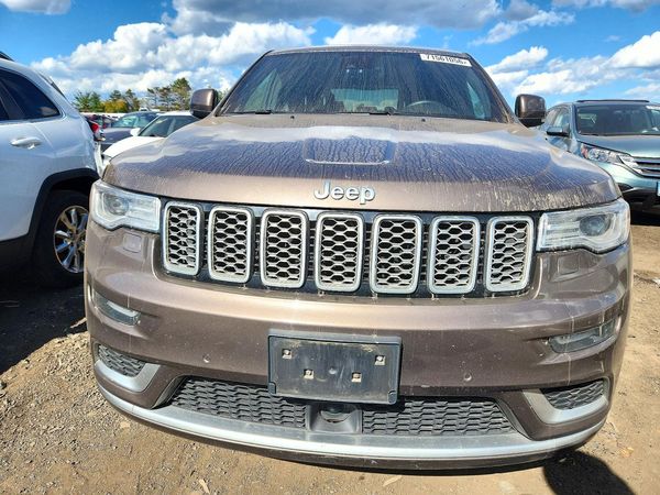 2017 JEEP GRAND CHEROKEE Summit — DIRF