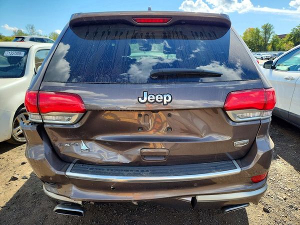 2017 JEEP GRAND CHEROKEE Summit — DIRR