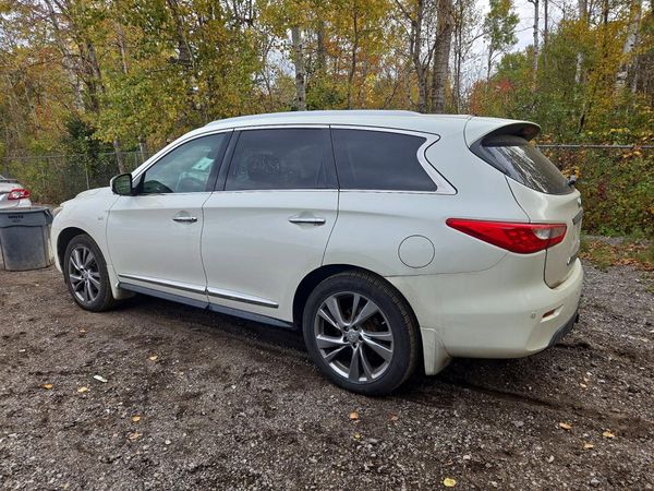 2015 INFINITI QX60 — DSRA