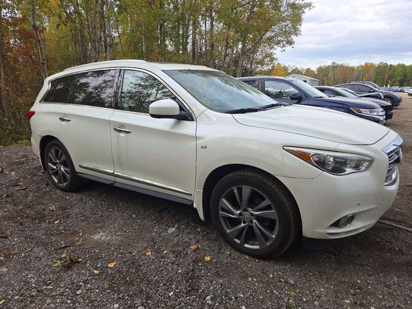 2015 INFINITI QX60 — Passenger 3/4