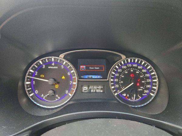 2015 INFINITI QX60 — ODOM