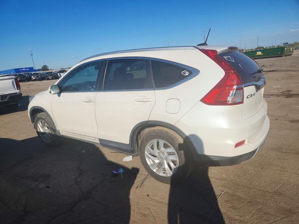2016 HONDA CRV EX-L — DSRA