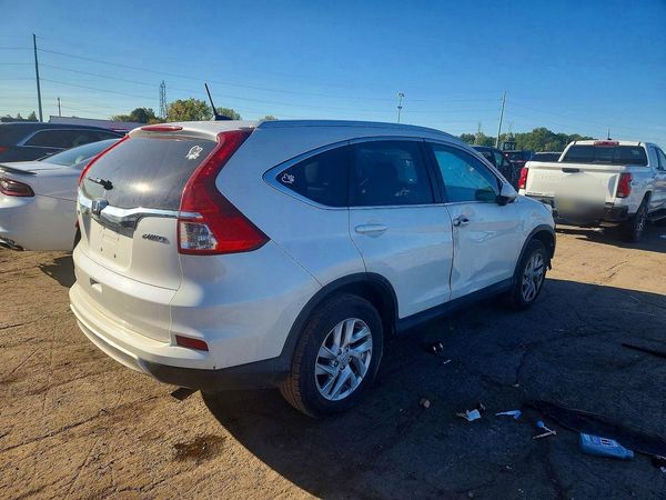 2016 HONDA CRV EX-L — PSRA
