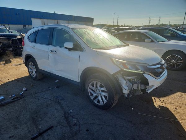 2016 HONDA CRV EX-L — Passenger 3/4