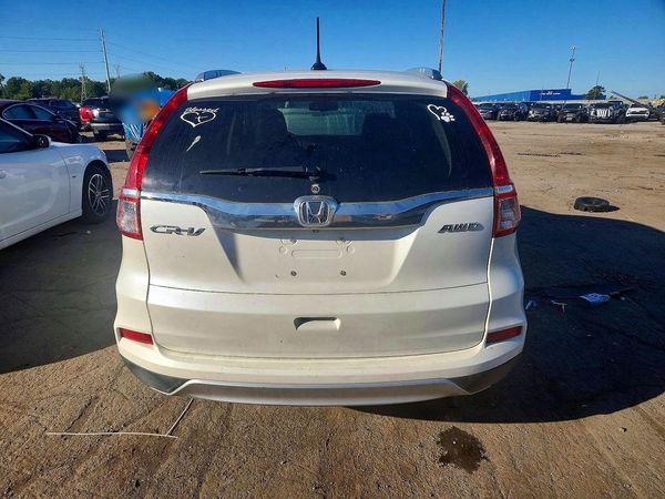 2016 HONDA CRV EX-L — DIRR