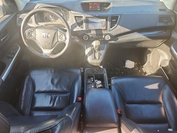 2016 HONDA CRV EX-L — CKPT