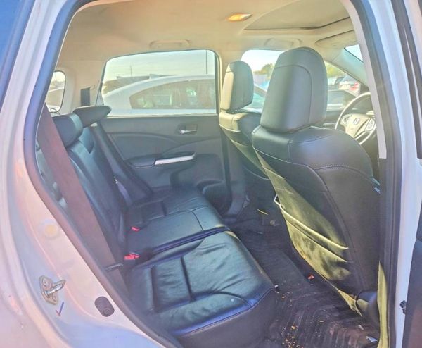 2016 HONDA CRV EX-L — PSRS