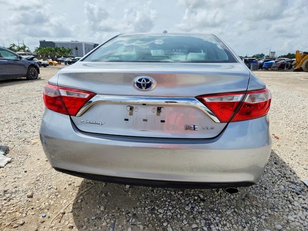 2016 TOYOTA CAMRY SOLA Hybrid — DIRR