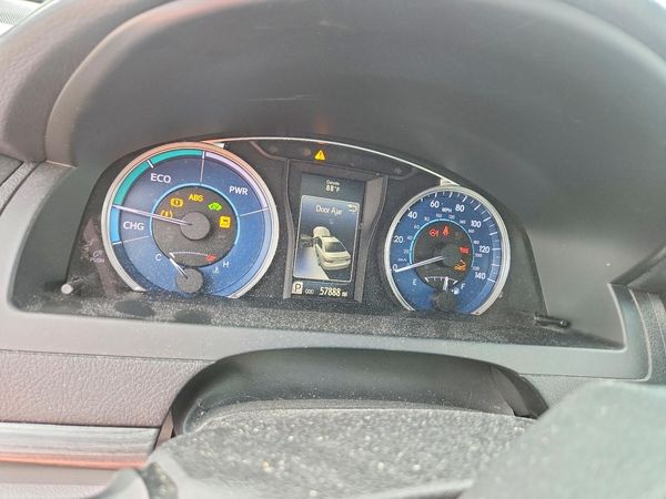 2016 TOYOTA CAMRY SOLA Hybrid — ODOM