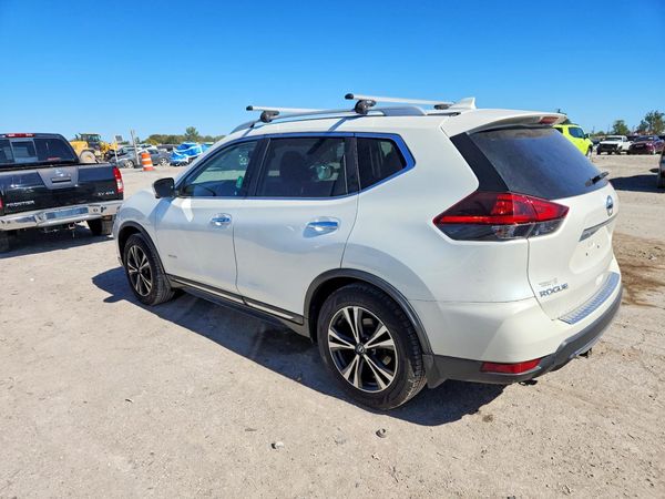 2018 NISSAN ROGUE — DSRA