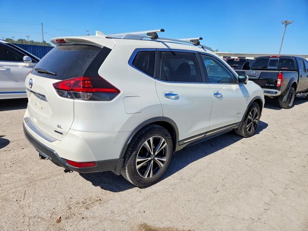 2018 NISSAN ROGUE — PSRA