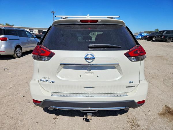 2018 NISSAN ROGUE — DIRR