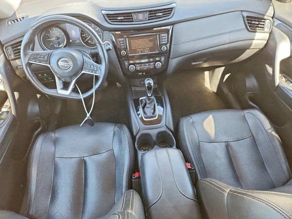 2018 NISSAN ROGUE — CKPT