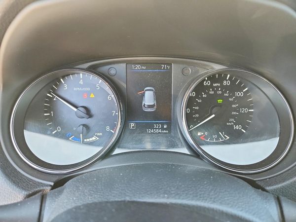 2018 NISSAN ROGUE — ODOM