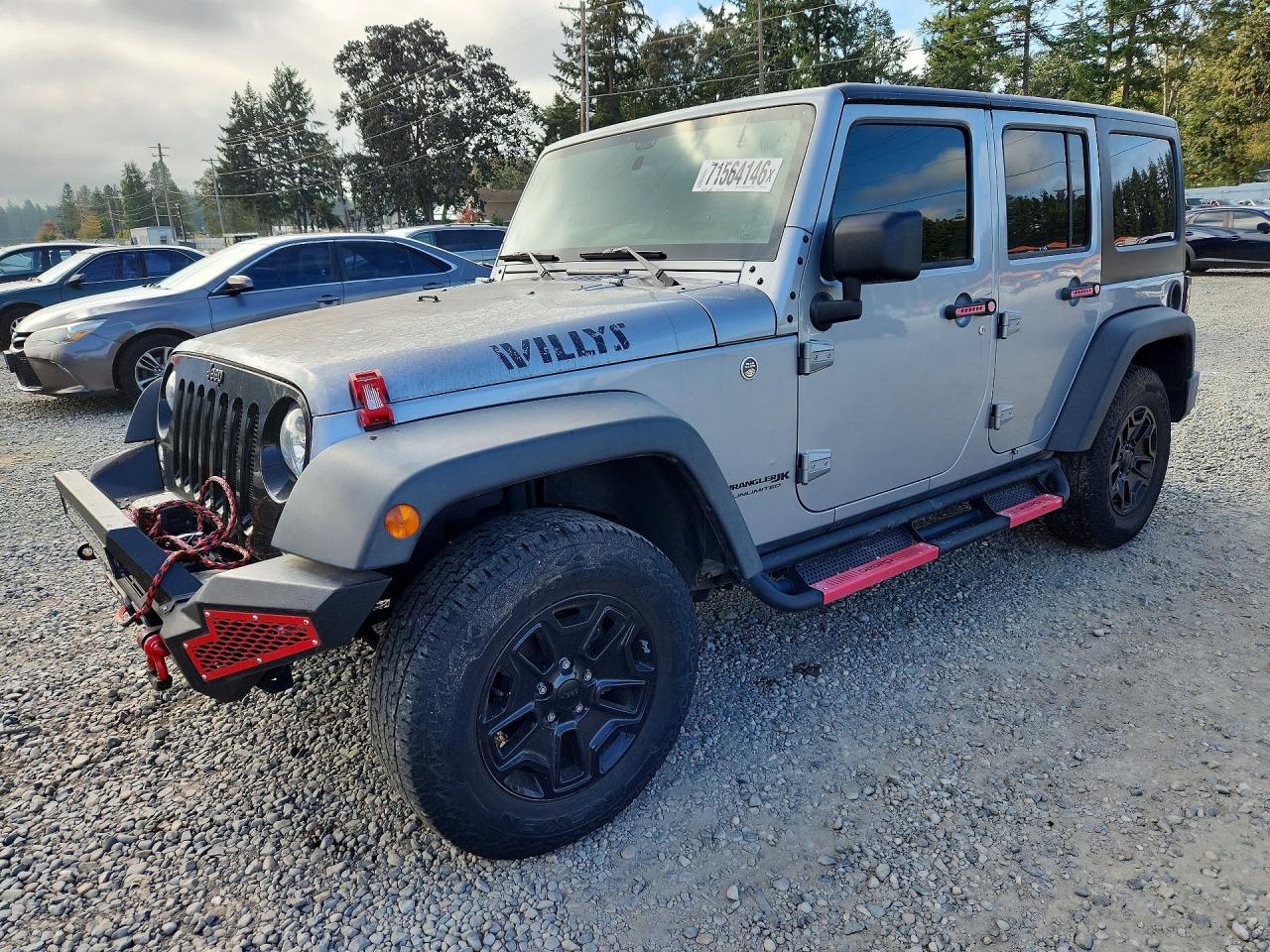 2018 JEEP WRANGLER Unlimited Sport — Front 3/4