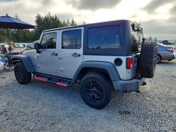 2018 JEEP WRANGLER Unlimited Sport — DSRA