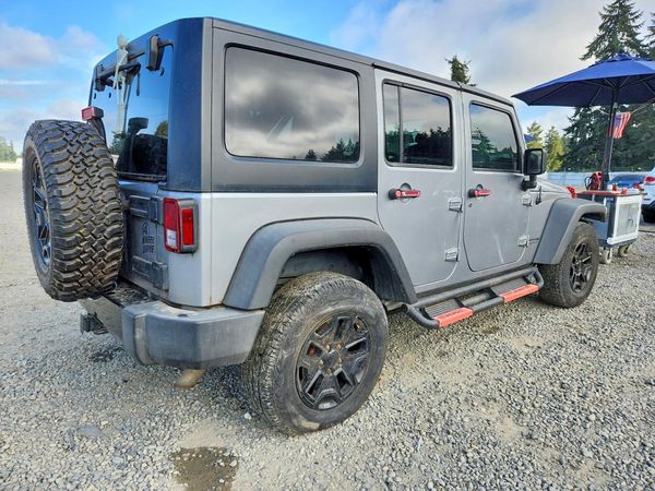 2018 JEEP WRANGLER Unlimited Sport — PSRA