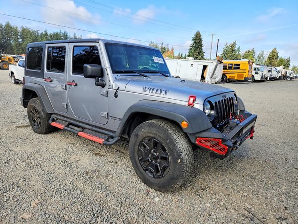 2018 JEEP WRANGLER Unlimited Sport — Passenger 3/4