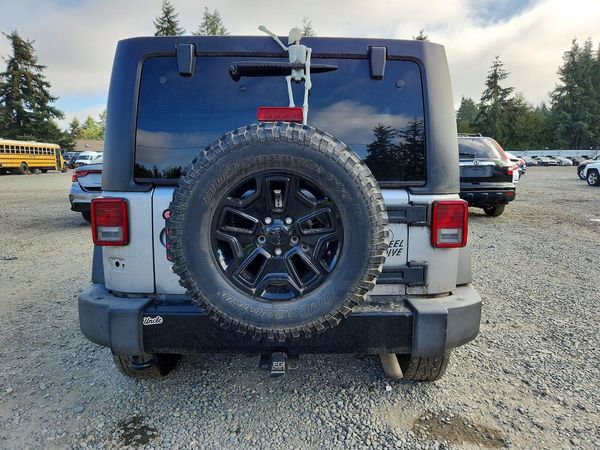 2018 JEEP WRANGLER Unlimited Sport — DIRR