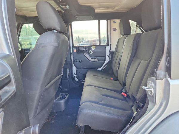 2018 JEEP WRANGLER Unlimited Sport — PSRS