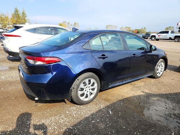 2025 TOYOTA COROLLA LE — PSRA
