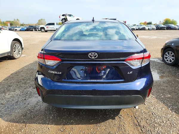 2025 TOYOTA COROLLA LE — DIRR