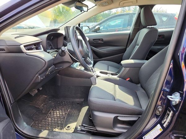 2025 TOYOTA COROLLA LE — DENT