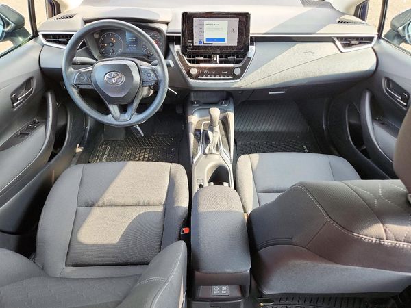 2025 TOYOTA COROLLA LE — CKPT
