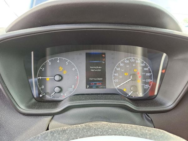 2025 TOYOTA COROLLA LE — ODOM