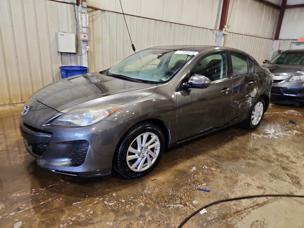 2012 MAZDA 3 Grand Touring/GT — Front 3/4