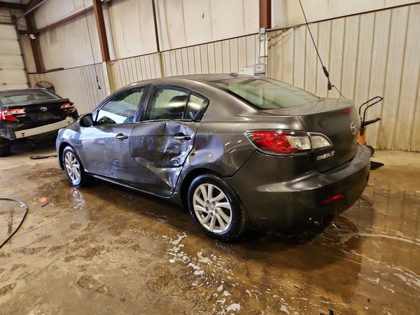 2012 MAZDA 3 Grand Touring/GT — DSRA
