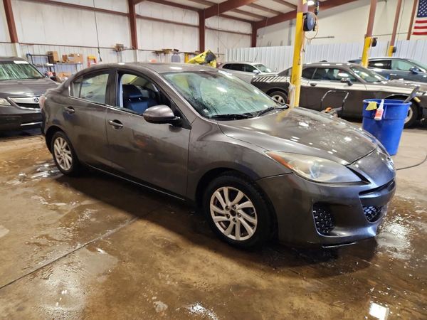 2012 MAZDA 3 Grand Touring/GT — Passenger 3/4