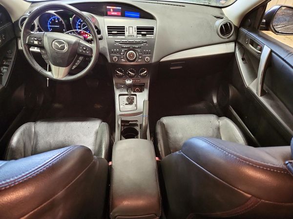 2012 MAZDA 3 Grand Touring/GT — CKPT