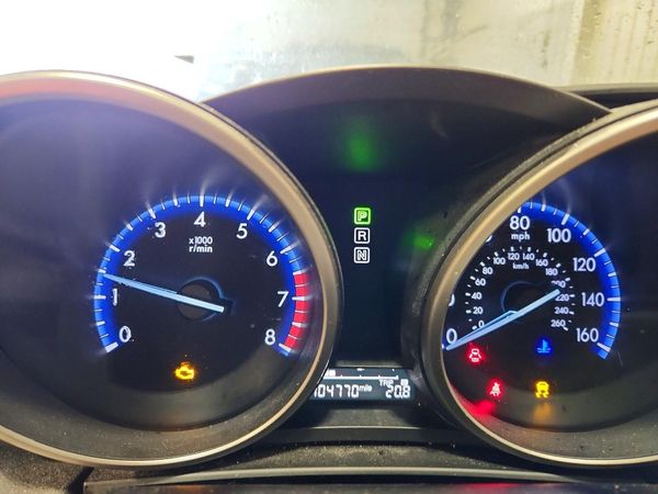 2012 MAZDA 3 Grand Touring/GT — ODOM