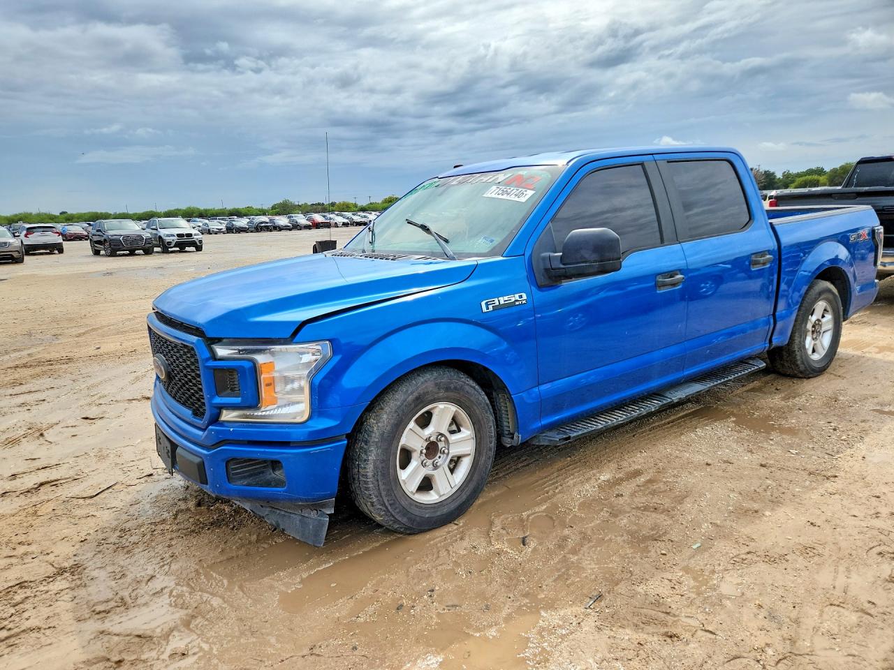 2019 FORD F150 — Front 3/4