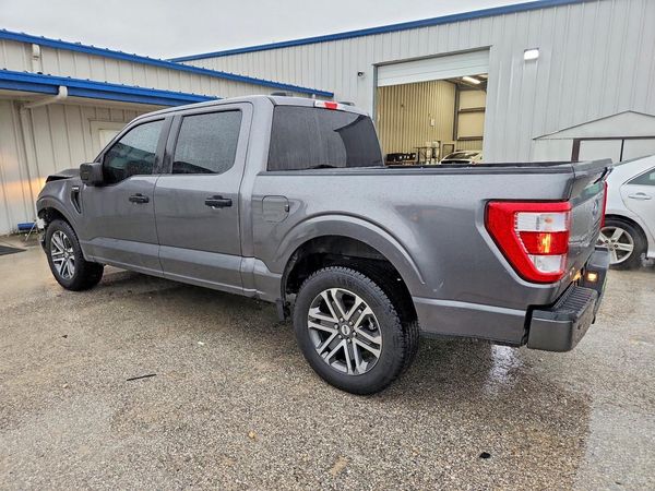 2021 FORD F150 — DSRA