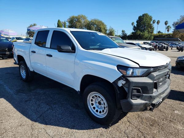 2023 CHEVROLET COLORADO Work Truck — Passenger 3/4