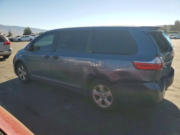 2015 TOYOTA SIENNA — DSRA