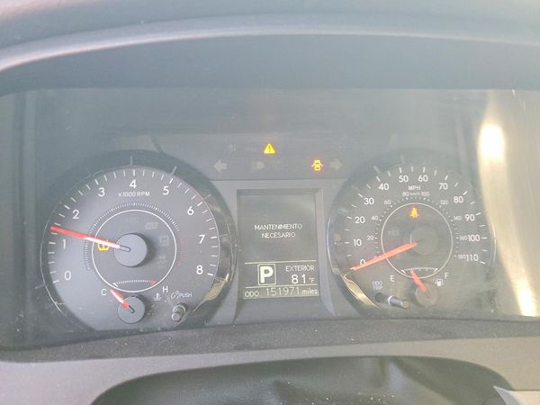 2015 TOYOTA SIENNA — ODOM