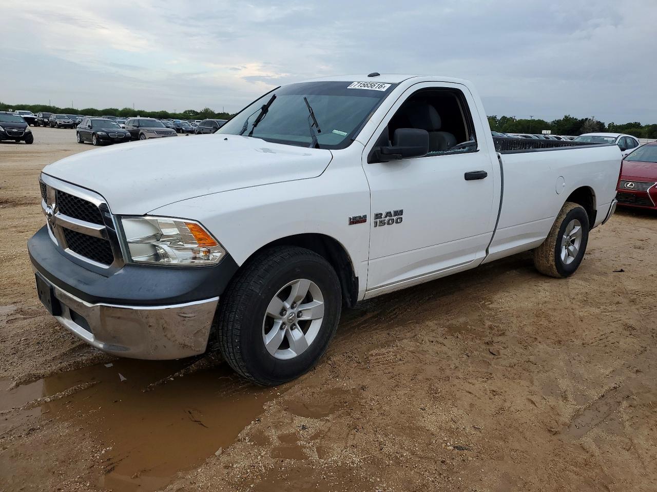2018 RAM 1500 ST — Front 3/4